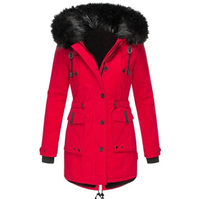 Women's Warm Hooded Winter Coat