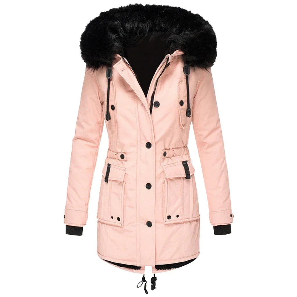 Women's Warm Hooded Winter Coat