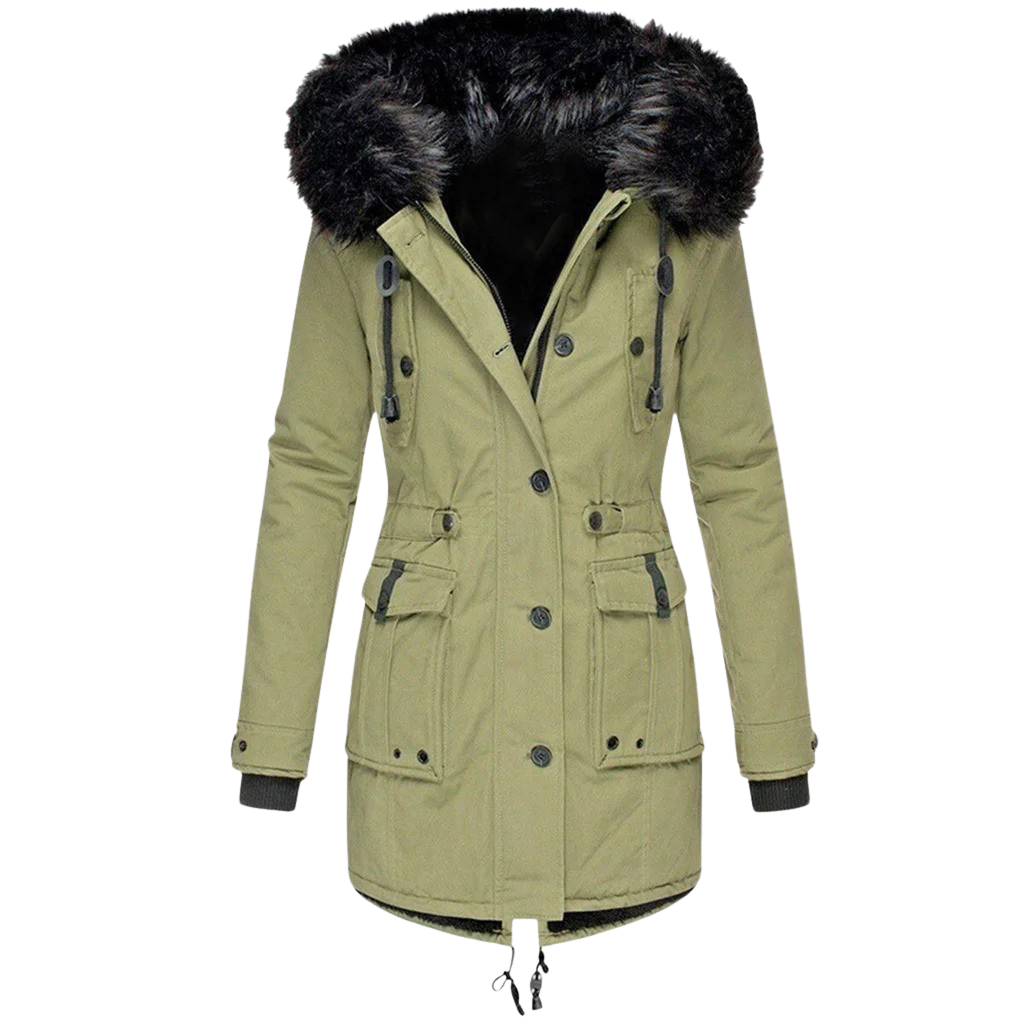 Women's Warm Hooded Winter Coat