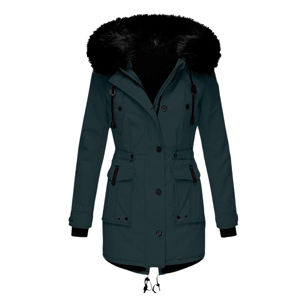 Women's Warm Hooded Winter Coat