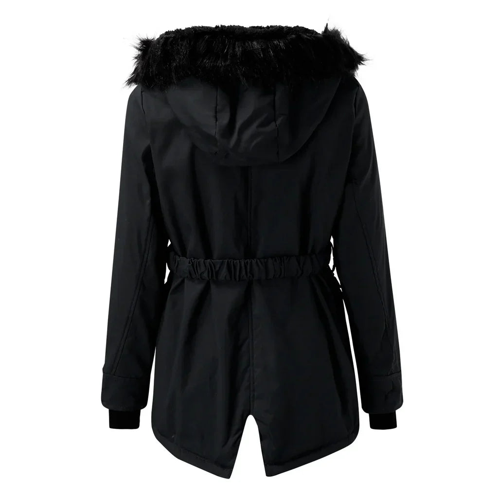 Women's Warm Hooded Winter Coat