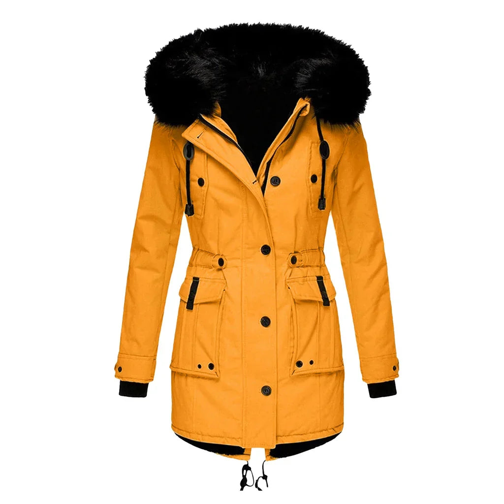 Women's Warm Hooded Winter Coat