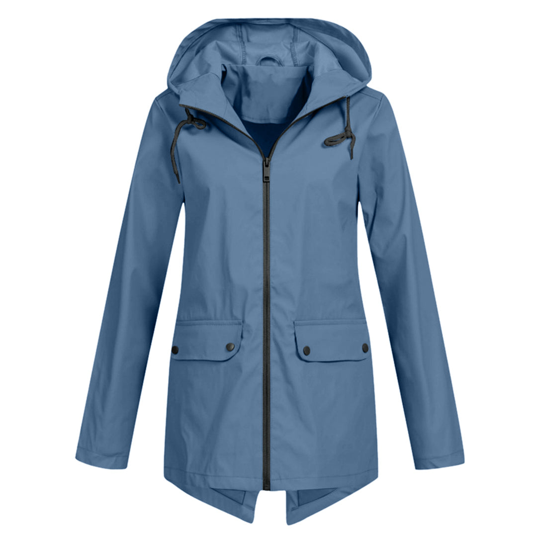Women's Waterproof Transitional Hooded Zip Jacket