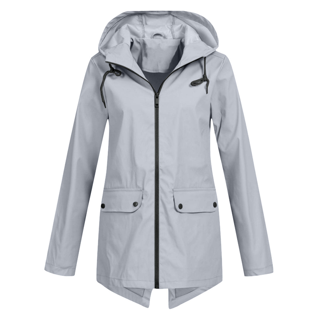 Women's Waterproof Transitional Hooded Zip Jacket