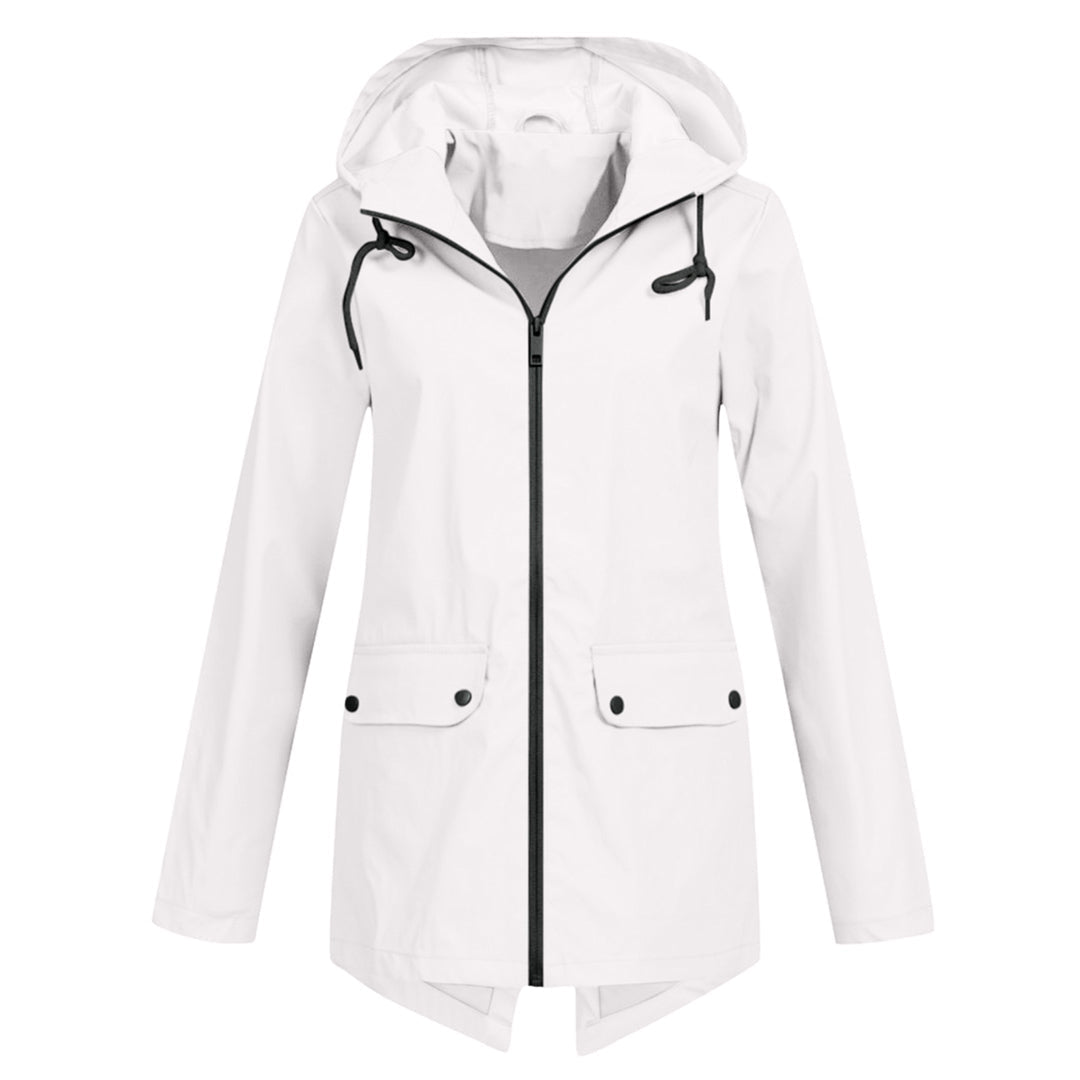 Women's Waterproof Transitional Hooded Zip Jacket