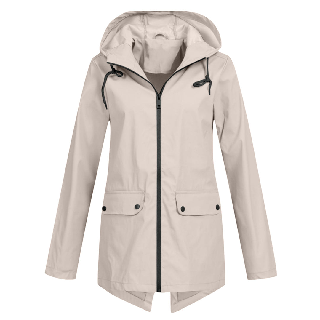 Women's Waterproof Transitional Hooded Zip Jacket