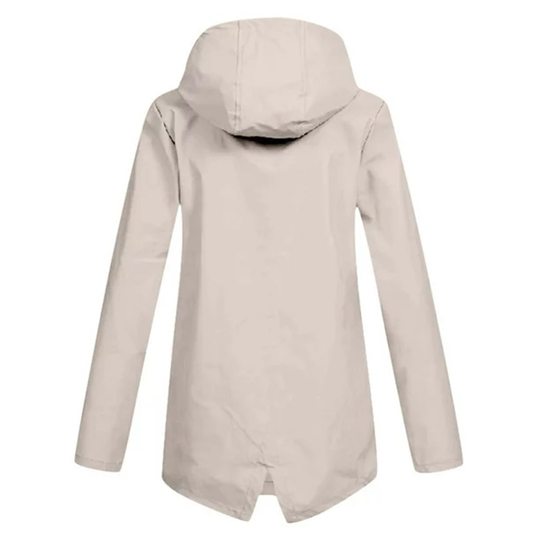 Women's Waterproof Transitional Hooded Zip Jacket