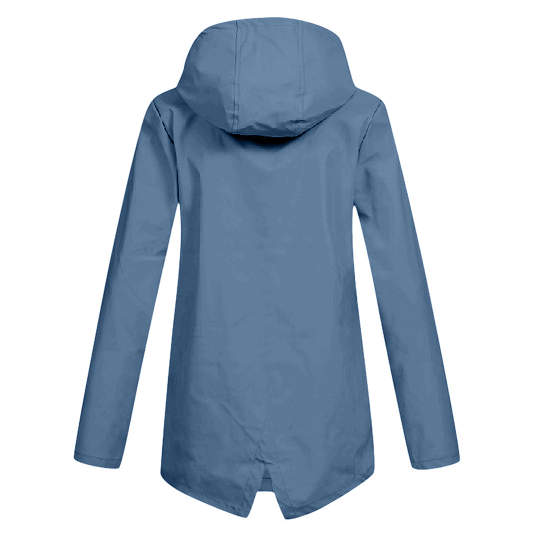 Women's Waterproof Transitional Hooded Zip Jacket
