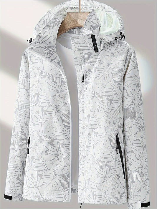Women's Waterproof Windproof Rain Jacket