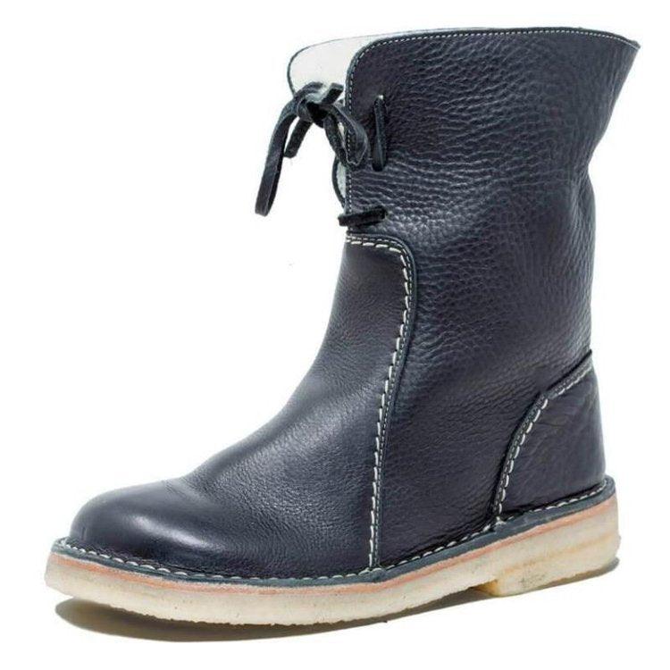 Women's Waterproof Winter Boots with Wool Fleece Lining
