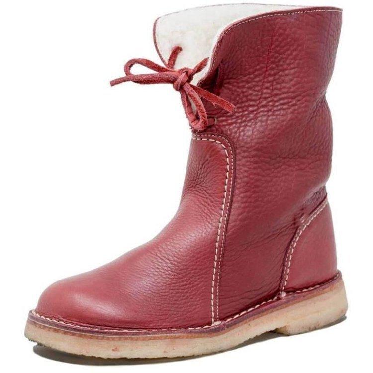 Women's Waterproof Winter Boots with Wool Fleece Lining
