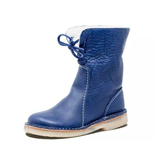 Women's Waterproof Winter Boots with Wool Fleece Lining