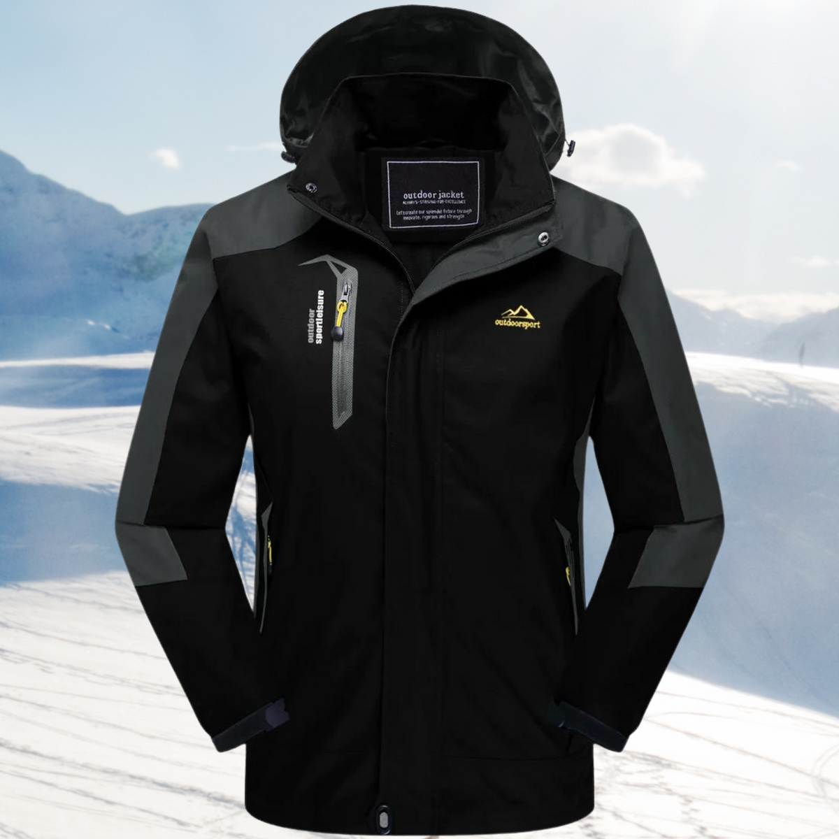 Women's Windproof and Waterproof Outdoor Jacket