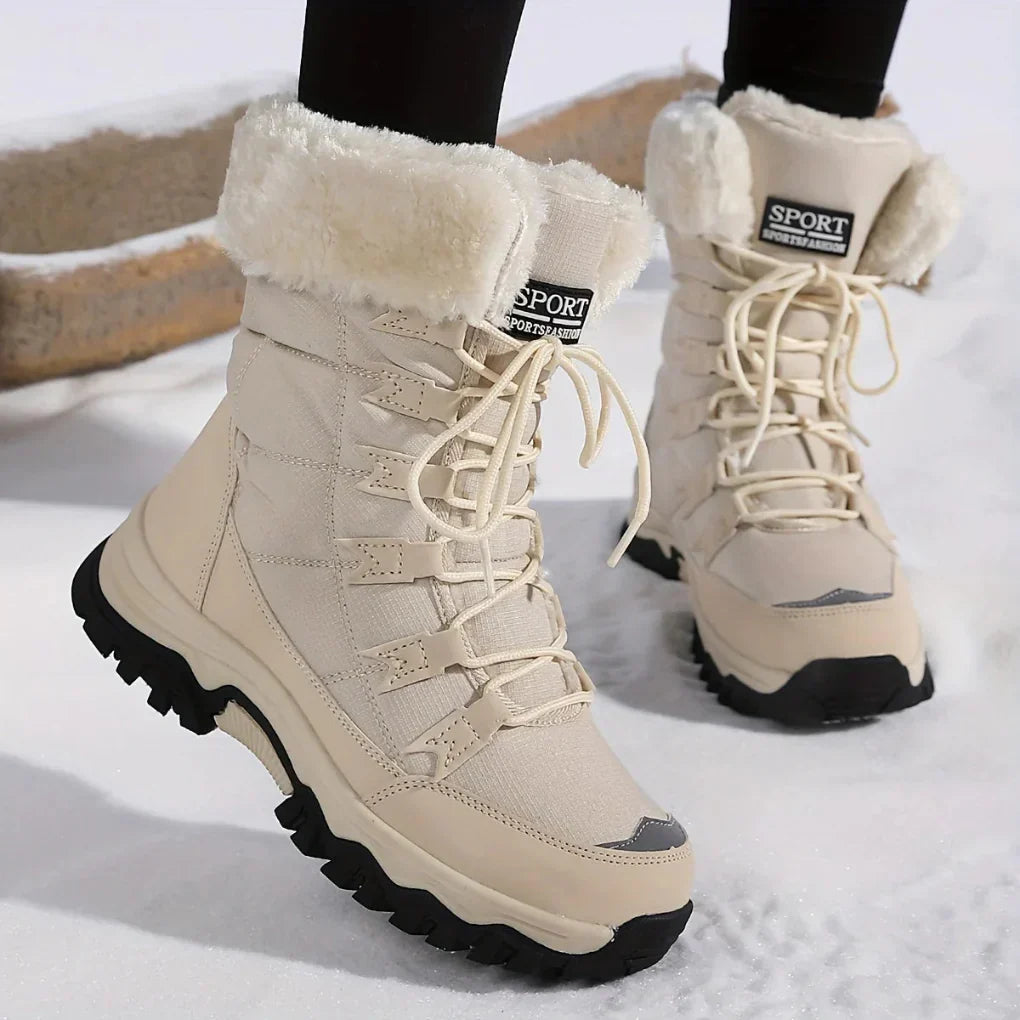 Women's Winter Boots – Soft Lining and Enhanced Grip Snow Boots