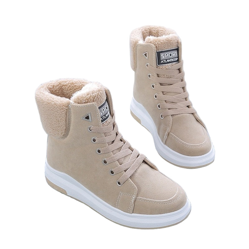 Women's Winter Boots with Warm Lining