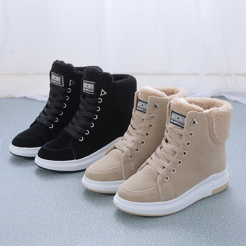 Women's Winter Boots with Warm Lining