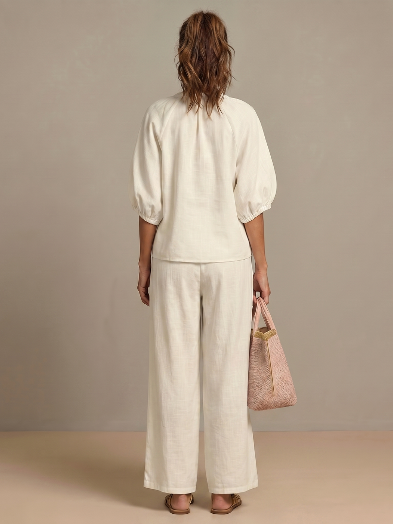 Women's Zip-Front Loungewear Set
