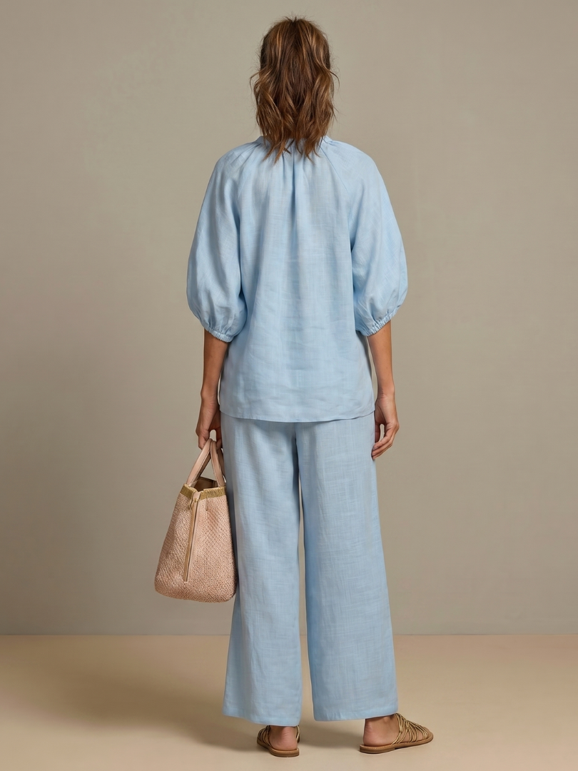 Women's Zip-Front Loungewear Set