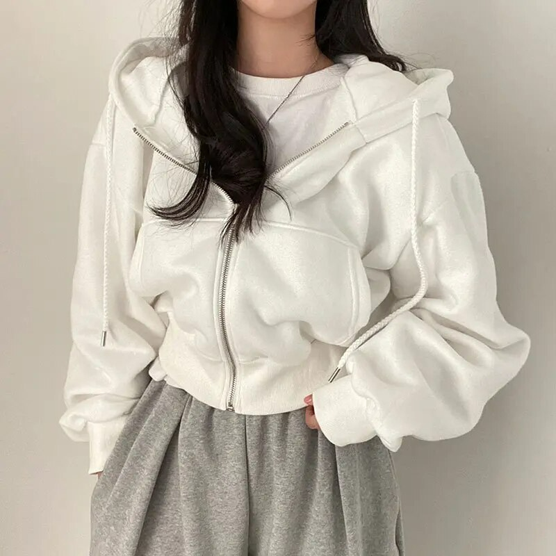 Women's Zip-Up Hoodie