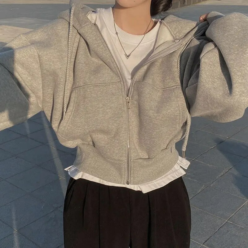 Women's Zip-Up Hoodie