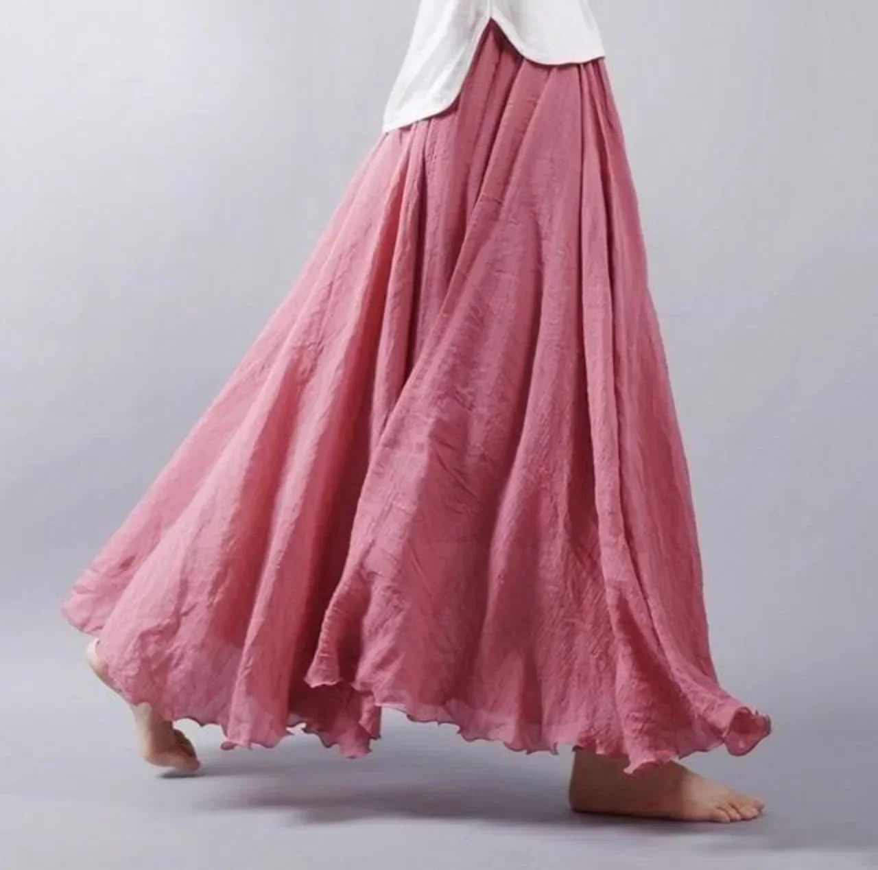 Image of Women's A-Line Maxi Skirt
