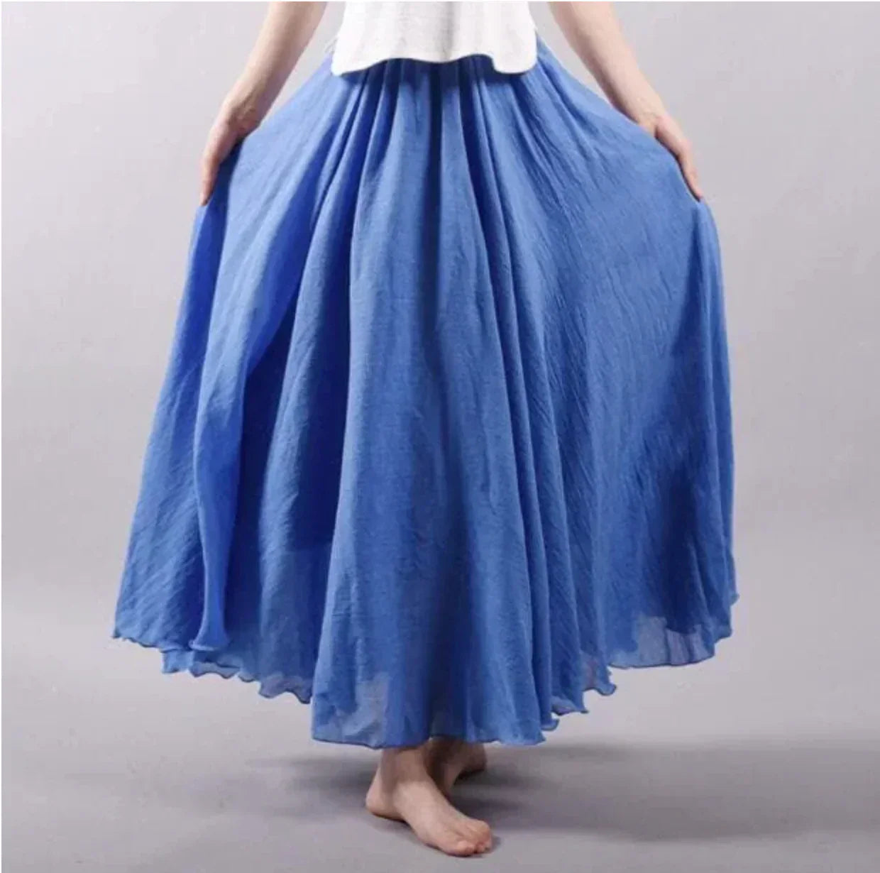 Image of Women's A-Line Maxi Skirt