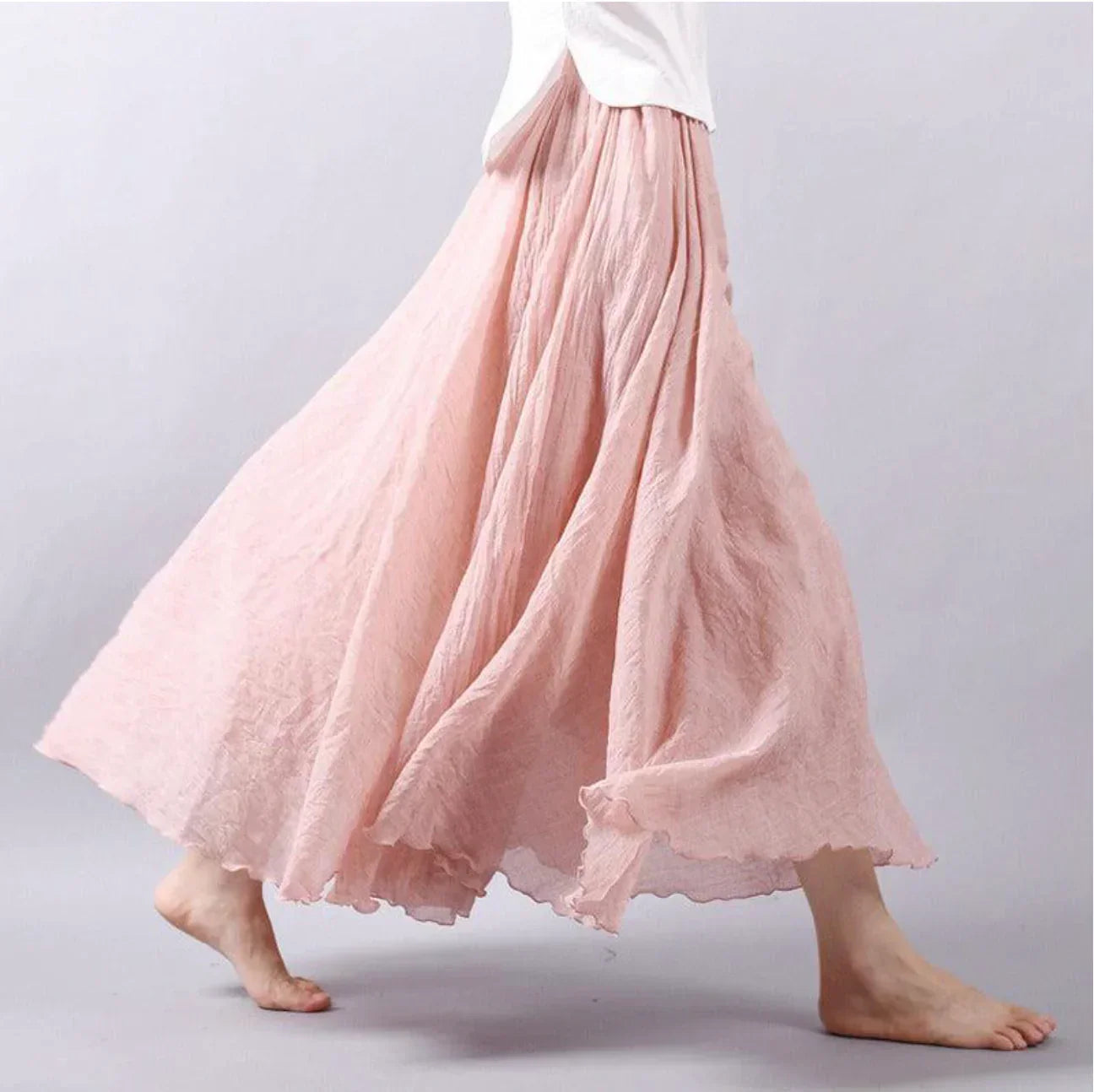 Image of Women's A-Line Maxi Skirt