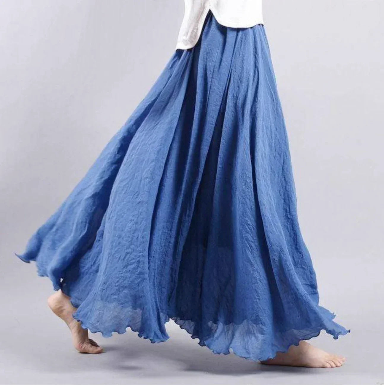 Image of Women's A-Line Maxi Skirt