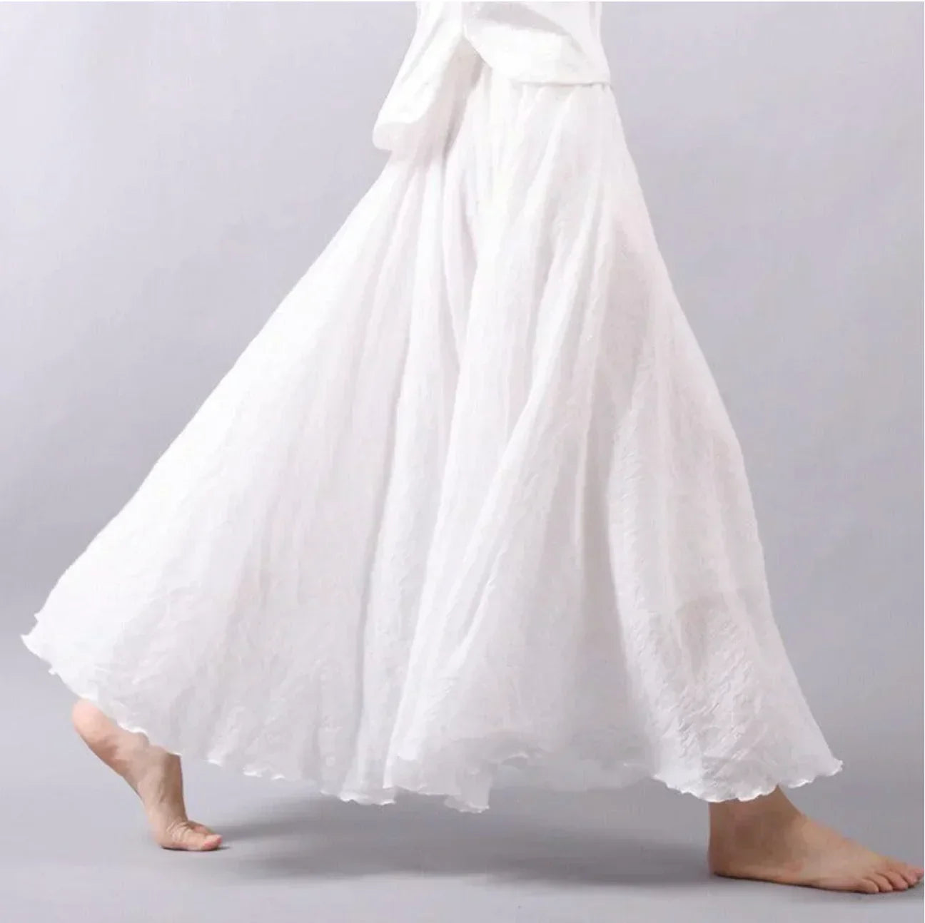 Image of Women's A-Line Maxi Skirt
