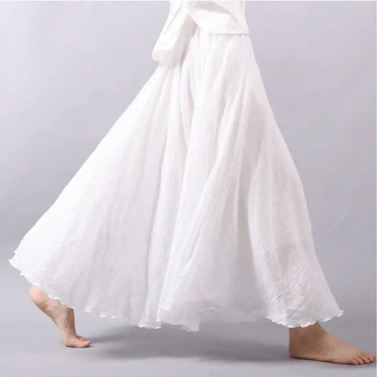 Image of Women's A-Line Maxi Skirt