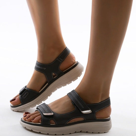 Image of Women's Adjustable Platform Sandals