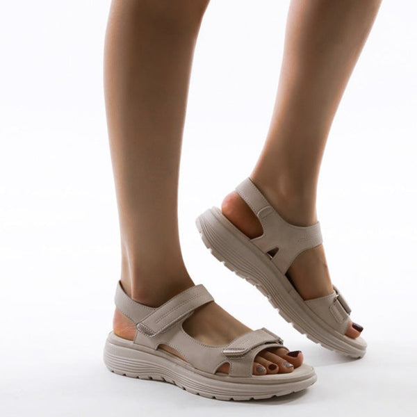Image of Women's Adjustable Platform Sandals