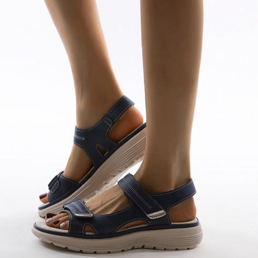 Image of Women's Adjustable Platform Sandals