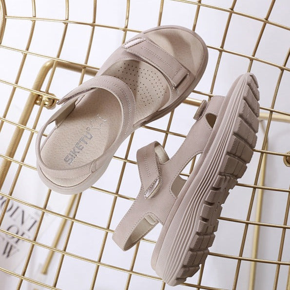 Image of Women's Adjustable Platform Sandals
