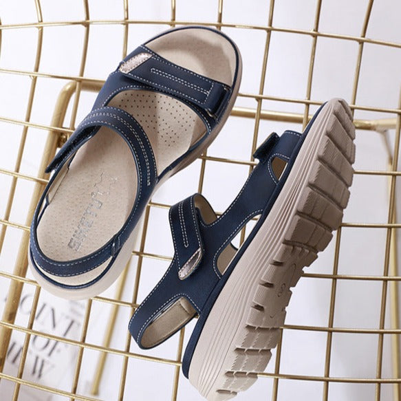 Image of Women's Adjustable Platform Sandals