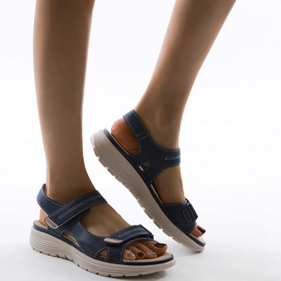 Image of Women's Adjustable Platform Sandals