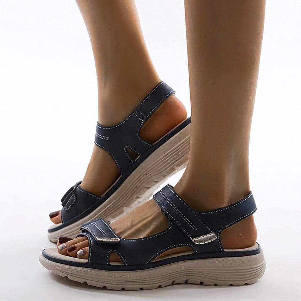 Image of Women's Ankle Strap Platform Sandals