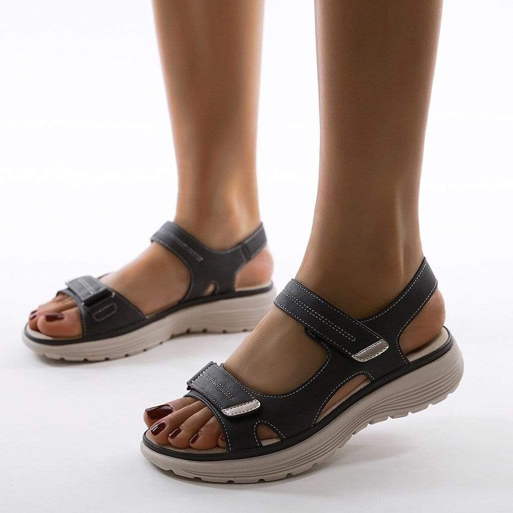 Image of Women's Ankle Strap Platform Sandals