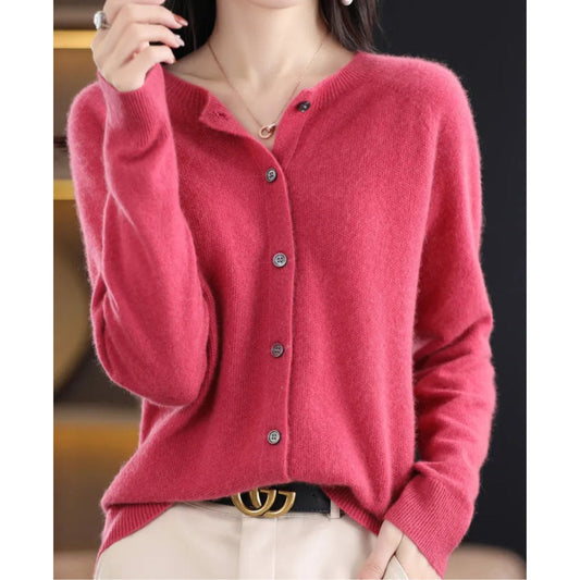 Image of Women's Button-Down Sweater