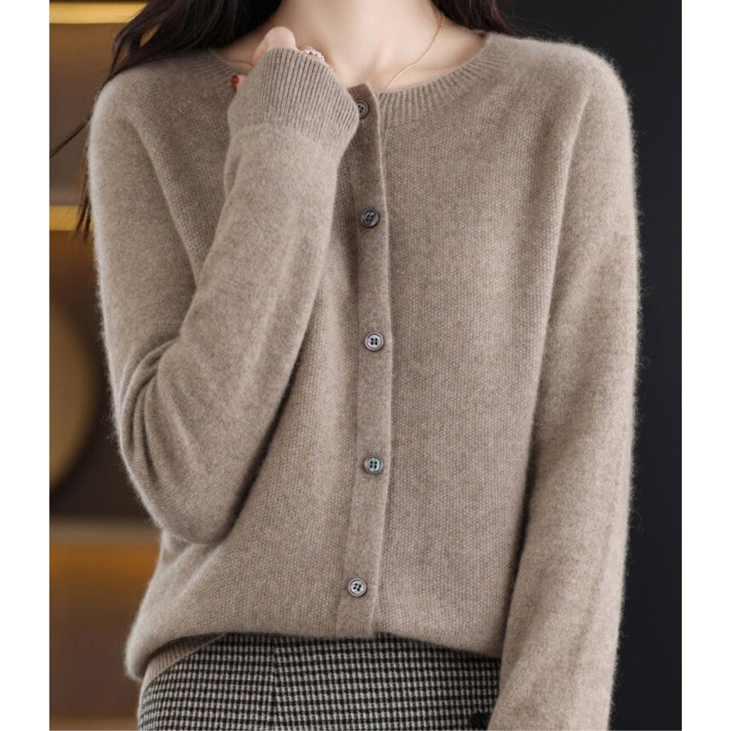 Image of Women's Button-Down Sweater