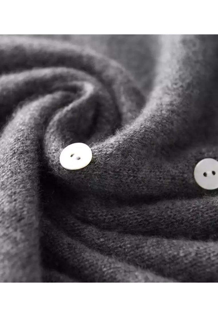 Image of Women's Button-Front Knit Sweater