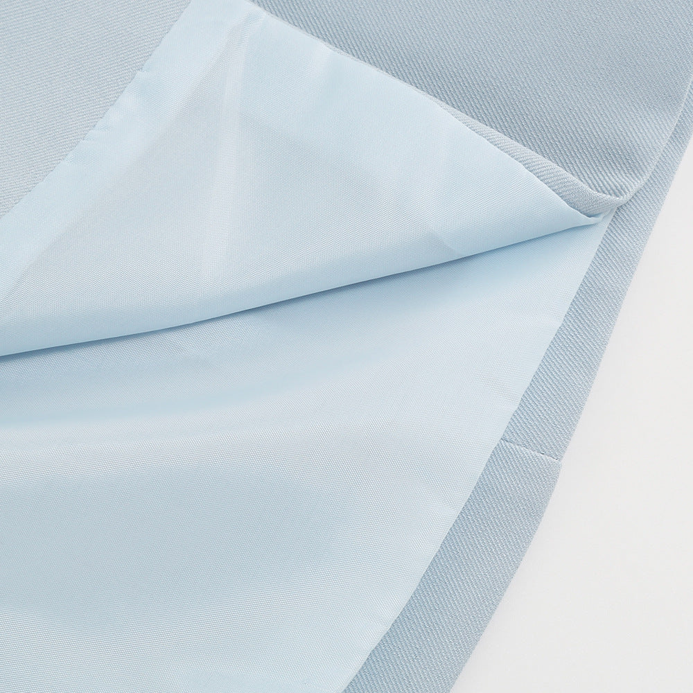 Image of Women's Cape Blazer Mini Dress