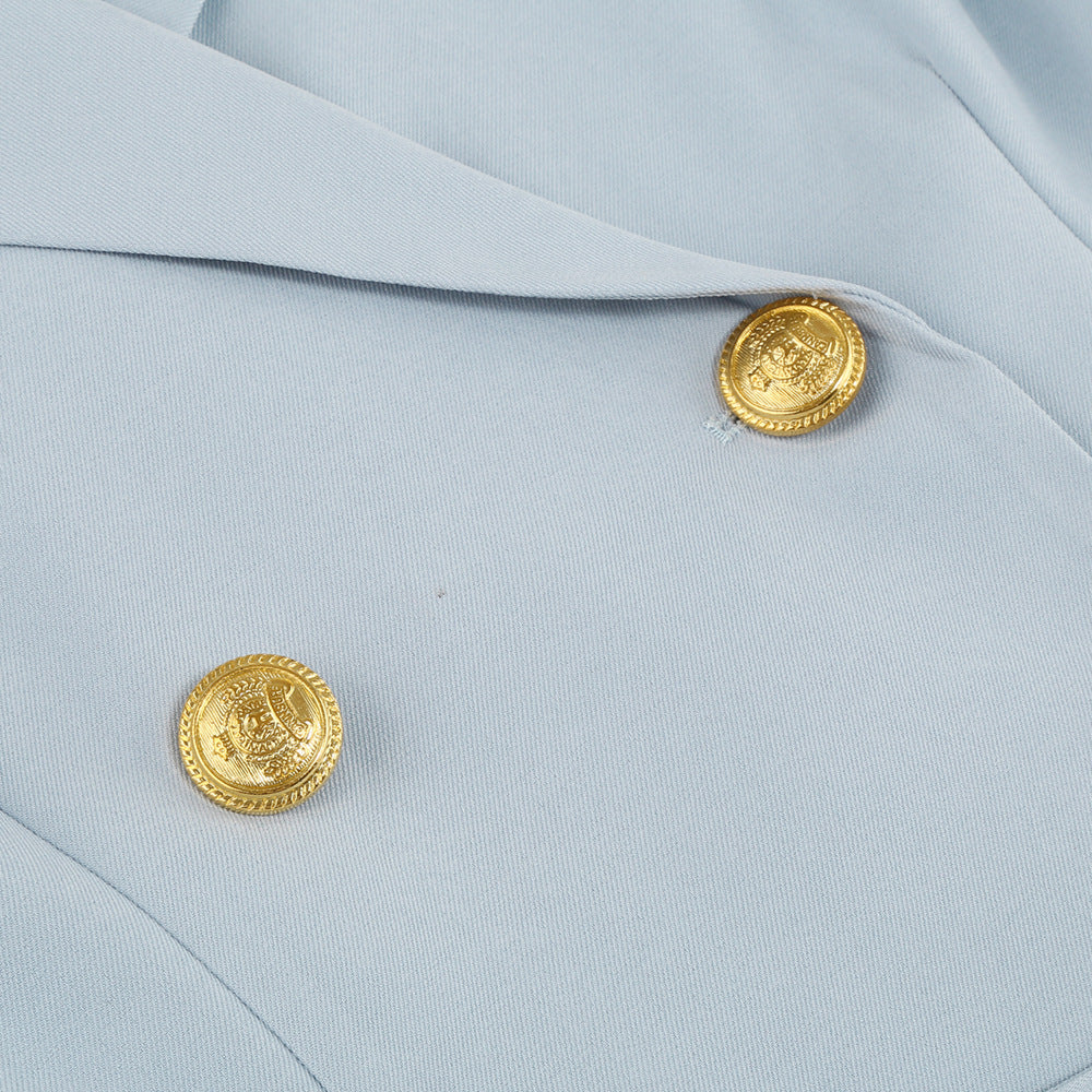 Image of Women's Cape Blazer Mini Dress