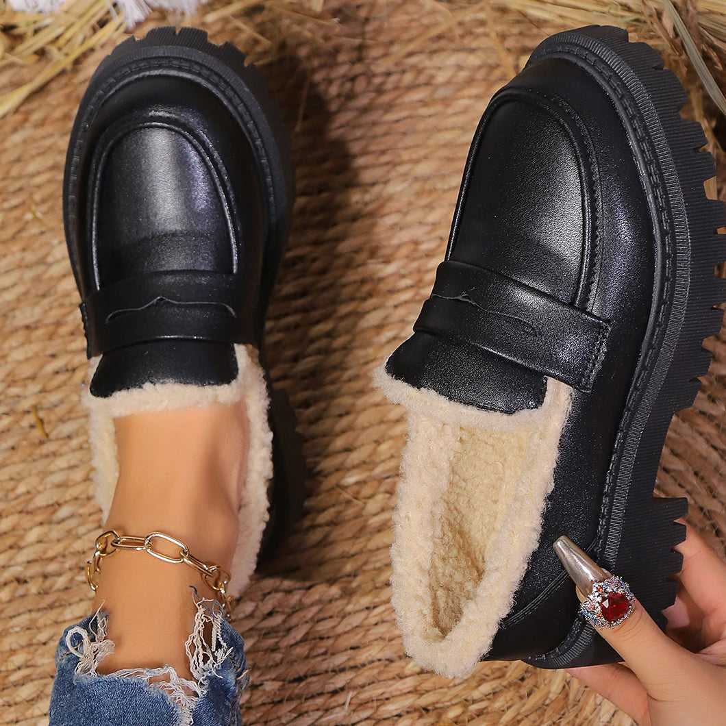 Image of Women's Chunky Sole Loafers