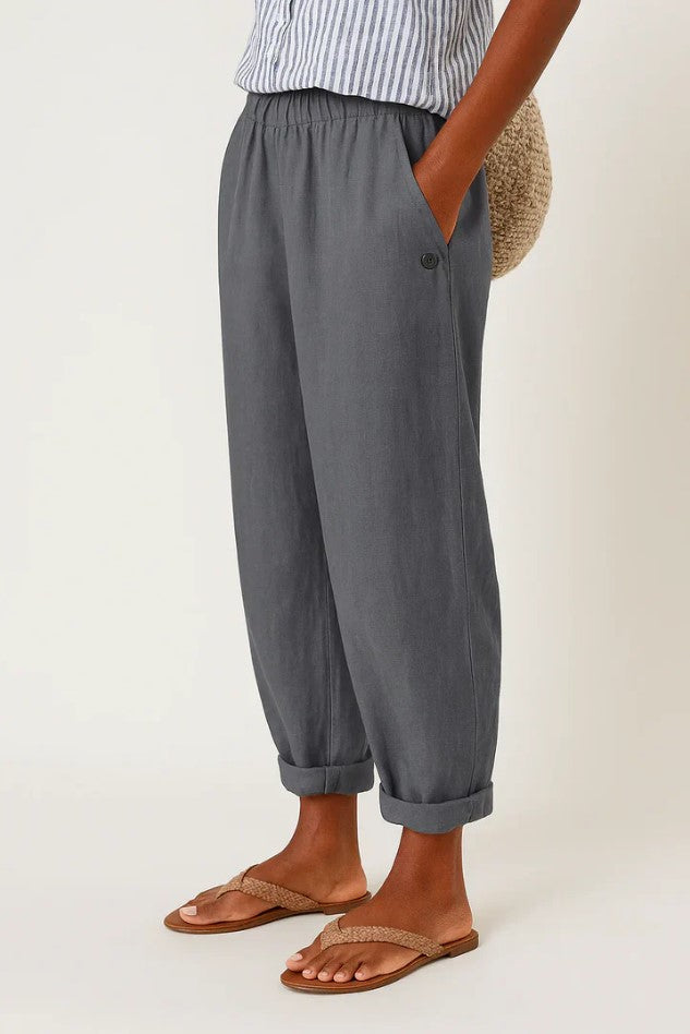 Image of Women's Cuffed Relaxed Fit Pants