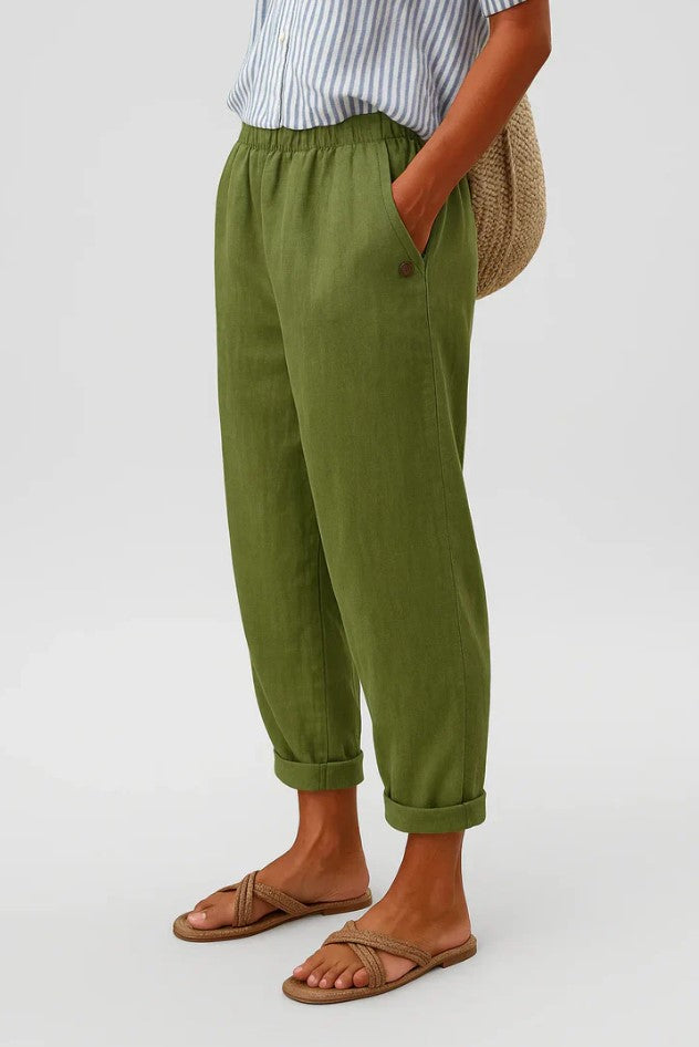 Image of Women's Cuffed Relaxed Fit Pants