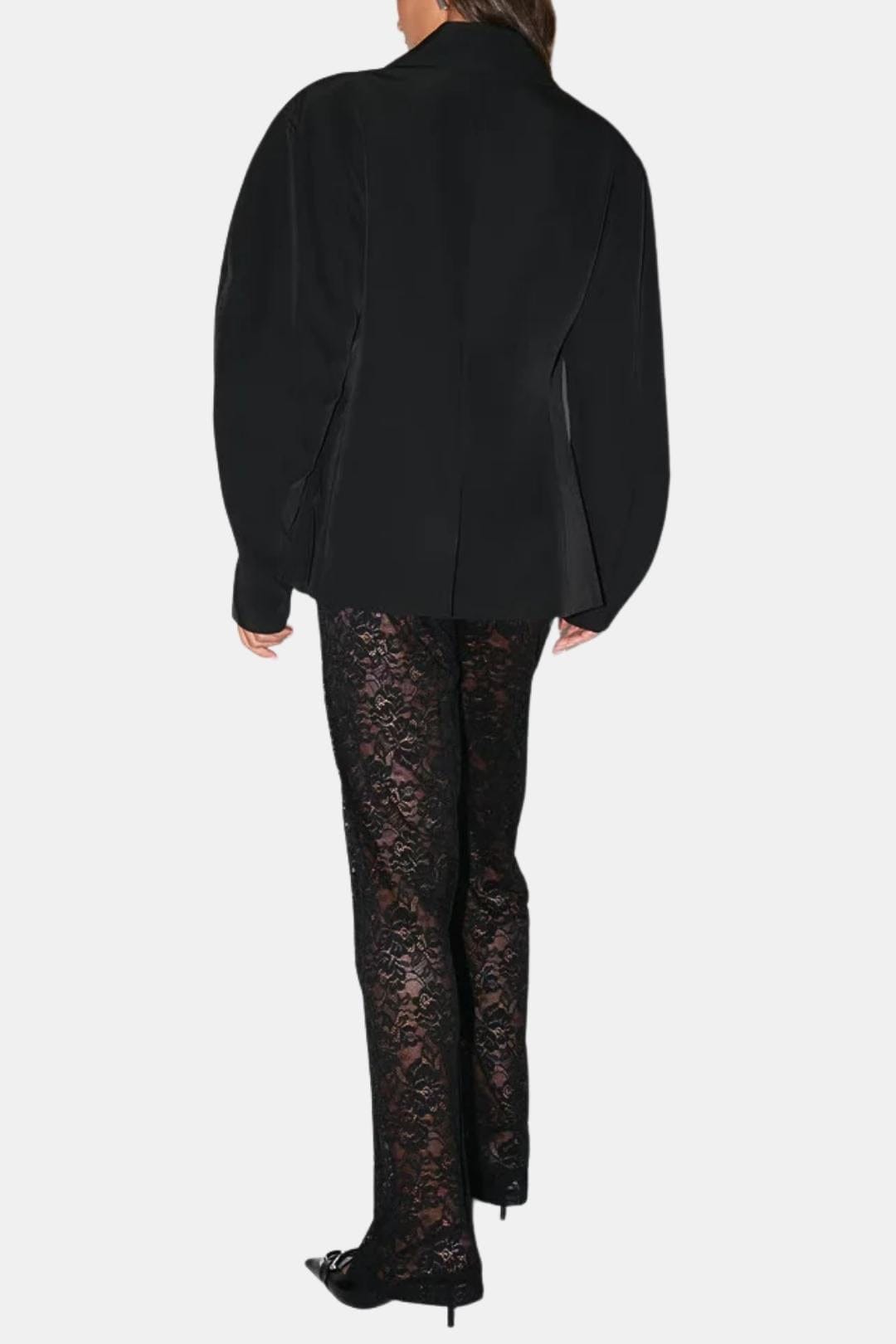 Image of Women's Flare Leg Lace Pants