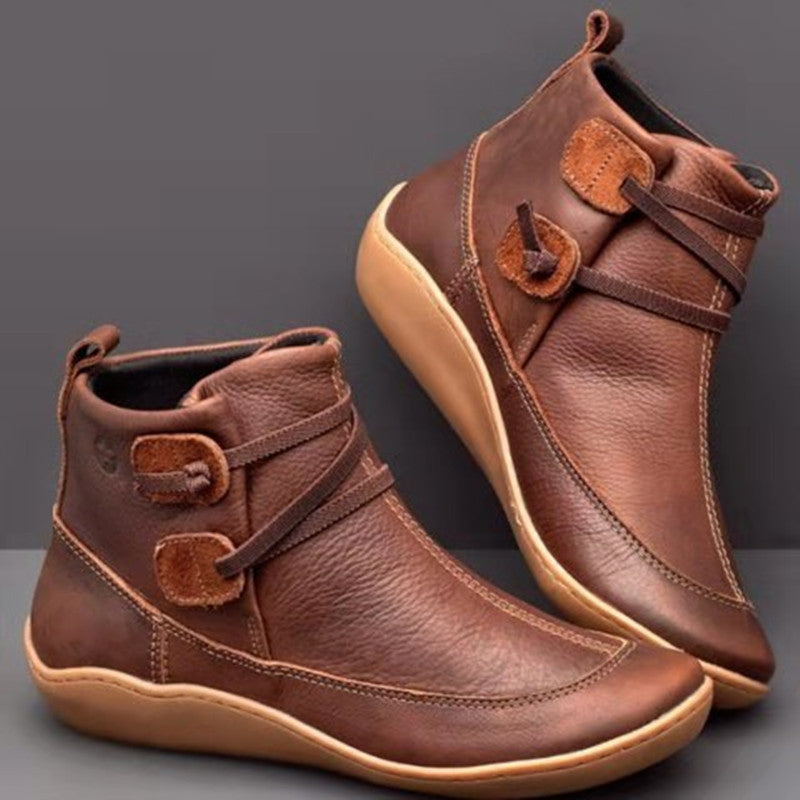 Image of Women's Flat Ankle Boots