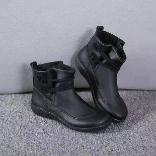 Image of Women's Flat Ankle Boots