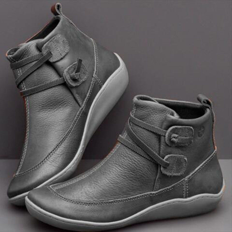 Image of Women's Flat Ankle Boots